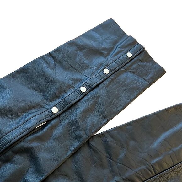 Interstate Leather Unisex 100% Leather Riding Chaps - Picture 6 of 12